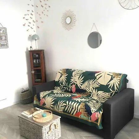 アパート Chez Fanny - Ravissant 2 Pieces Avec Balcon *