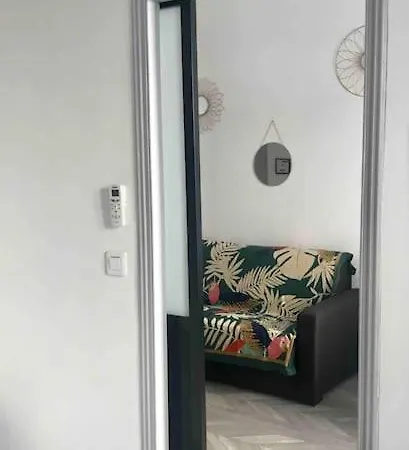 Chez Fanny - Ravissant 2 Pieces Avec Balcon * アンティーブ