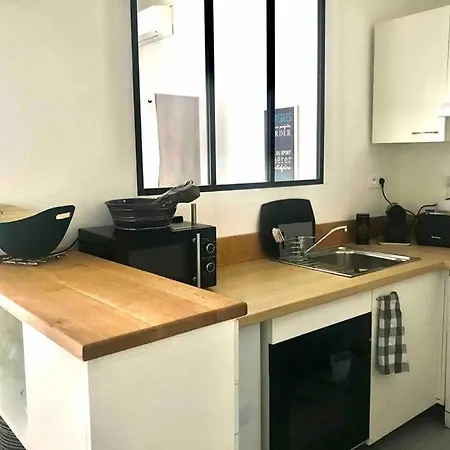 Lejlighed Chez Fanny - Ravissant 2 Pieces Avec Balcon Antibes