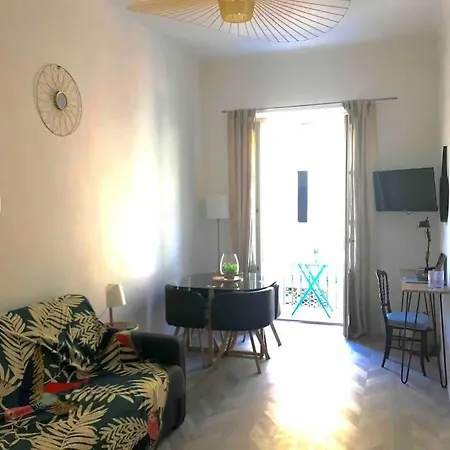 Chez Fanny - Ravissant 2 Pieces Avec Balcon Lejlighed