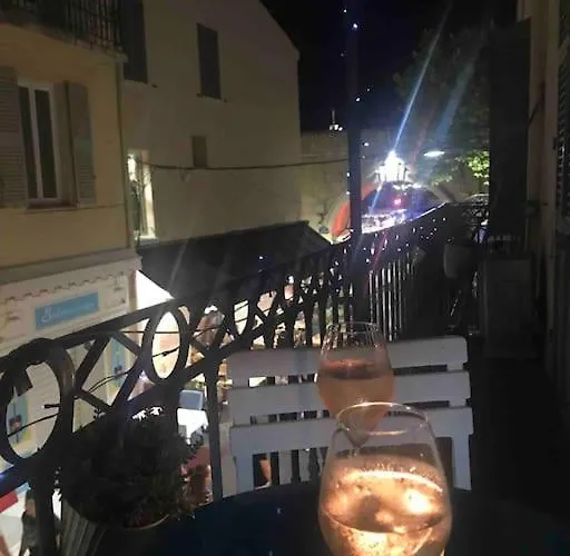 Chez Fanny - Ravissant 2 Pieces Avec Balcon Antibes