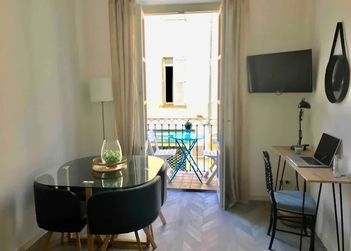 Lejlighed Chez Fanny - Ravissant 2 Pieces Avec Balcon *