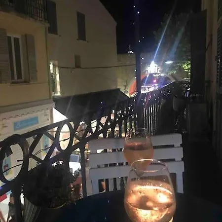 Chez Fanny - Ravissant 2 Pieces Avec Balcon Antibes