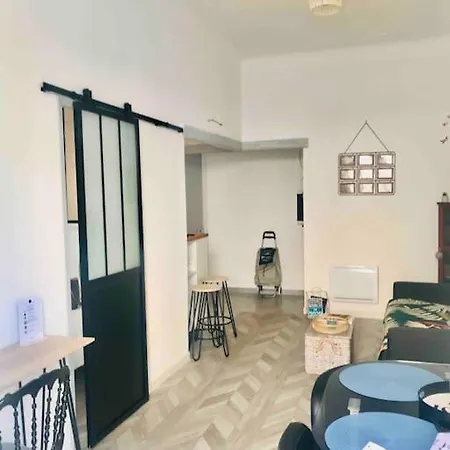 Apartment Chez Fanny - Ravissant 2 Pieces Avec Balcon