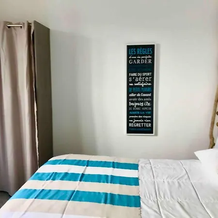 Διαμέρισμα Chez Fanny - Ravissant 2 Pieces Avec Balcon *