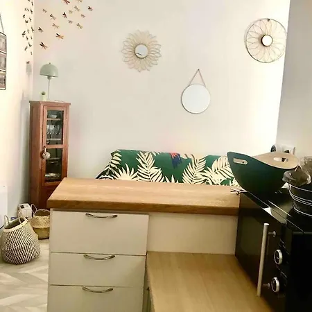 Apartment Chez Fanny - Ravissant 2 Pieces Avec Balcon Antibes