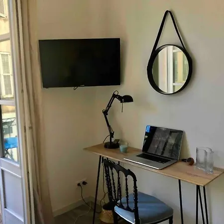 Apartment Chez Fanny - Ravissant 2 Pieces Avec Balcon