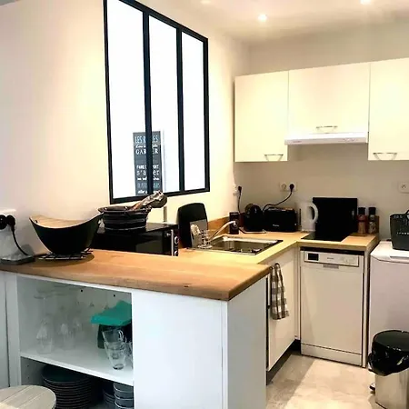 Chez Fanny - Ravissant 2 Pieces Avec Balcon * Αντίμπ