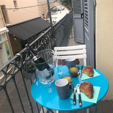 Chez Fanny - Ravissant 2 Pieces Avec Balcon Apartment Antibes