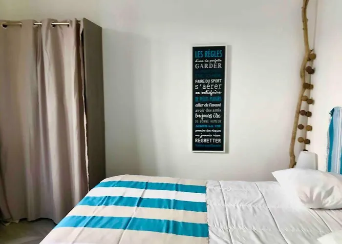 Apartman Chez Fanny - Ravissant 2 Pieces Avec Balcon *