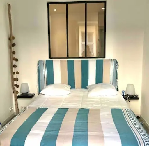 Chez Fanny - Ravissant 2 Pieces Avec Balcon Apartman Antibes