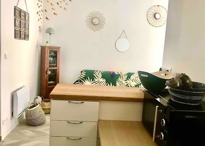 Apartman Chez Fanny - Ravissant 2 Pieces Avec Balcon Antibes