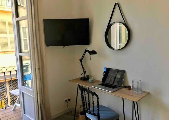 Διαμέρισμα Chez Fanny - Ravissant 2 Pieces Avec Balcon